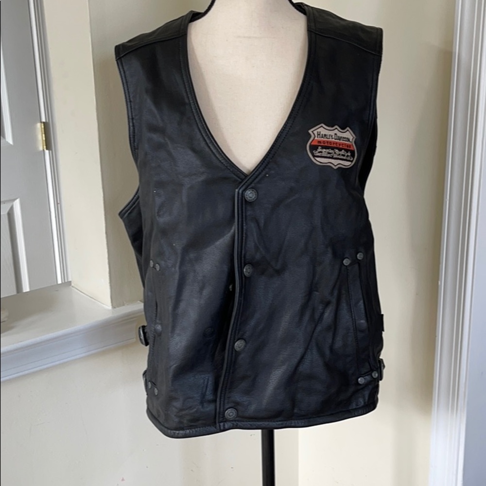 Harley Davidson vest original